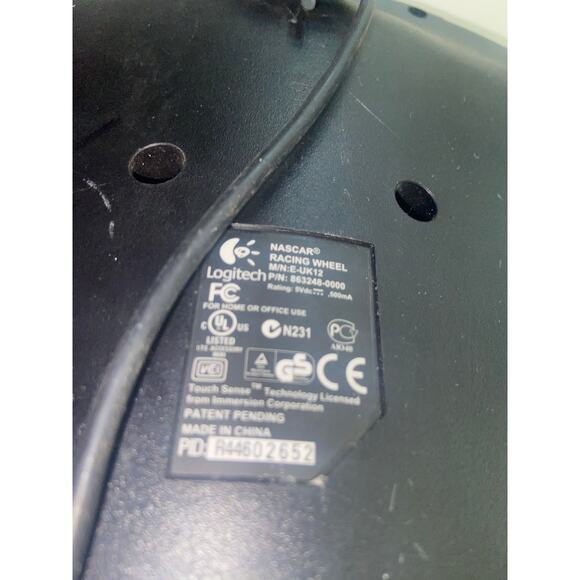 Logitech NASCAR Racing Wheel Force - Picture 6 of 6